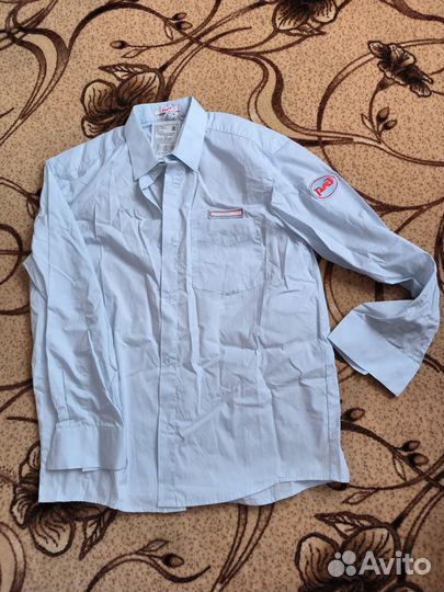 Рабочая одежда ржд