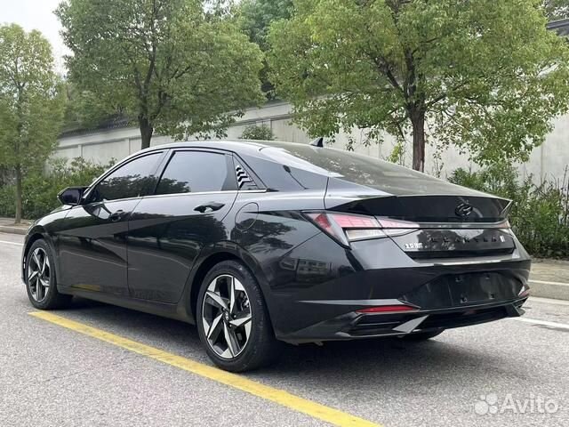Hyundai Elantra 1.5 CVT, 2021, 38 000 км