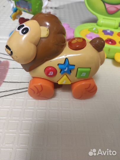 Развивающие игрушки пакетом