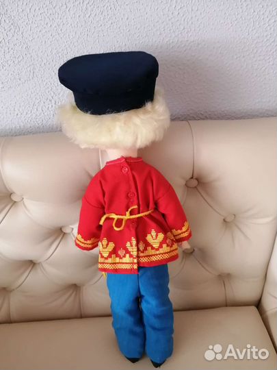Кукла СССР Ванечка в русском стиле