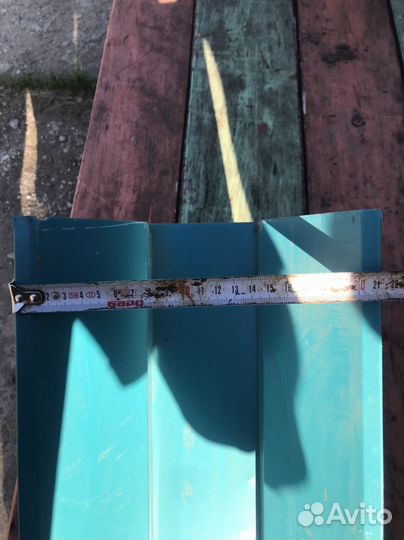 Кровельная планка Ендовы