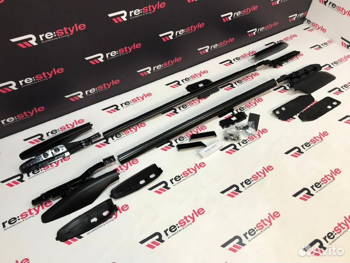 Рейлинги Toyota Land Cruiser Prado 120 N1343