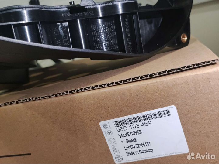 Клапанная крышка на volkswagen, Audi
