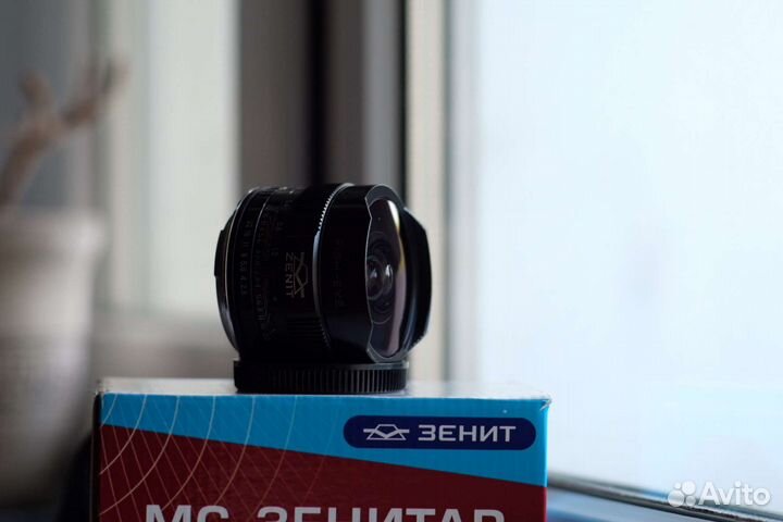 Объектив Зенитар-C мс 16mm F/2.8 Fisheye для Canon