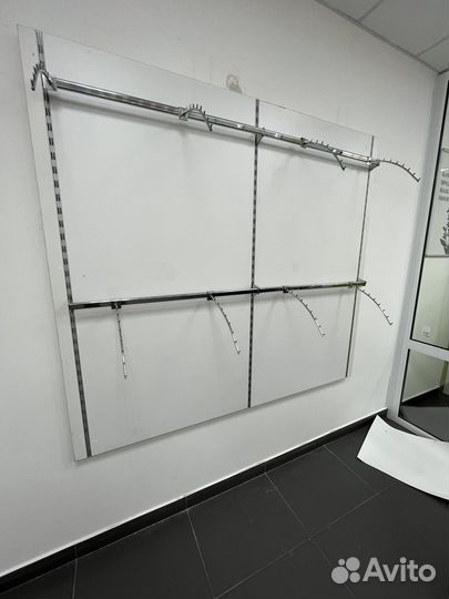 Рейлы настенные и напольные