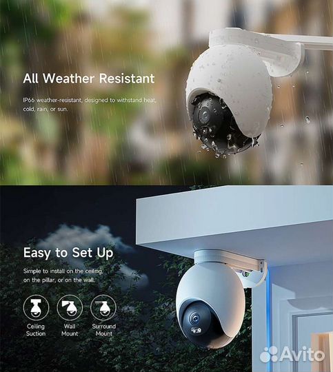 Уличная камера Xiaomi Imilab Camera 3K EC6 EU