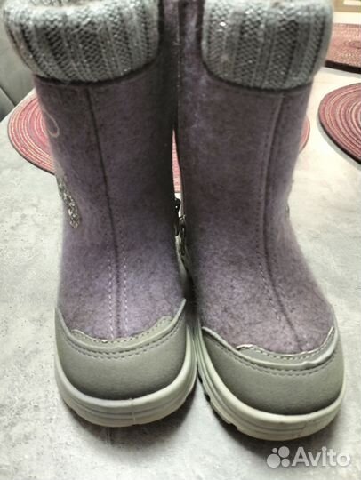 Валенки котофей для девочки 27