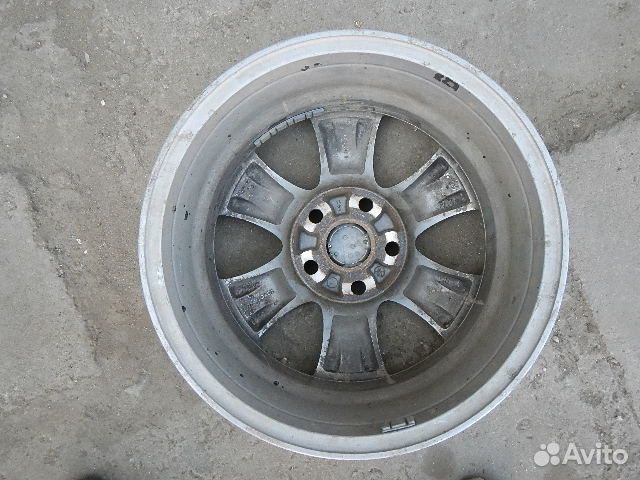 Диск колесный литой R16 5*114,3 j7,0 ET45 DIA60,1