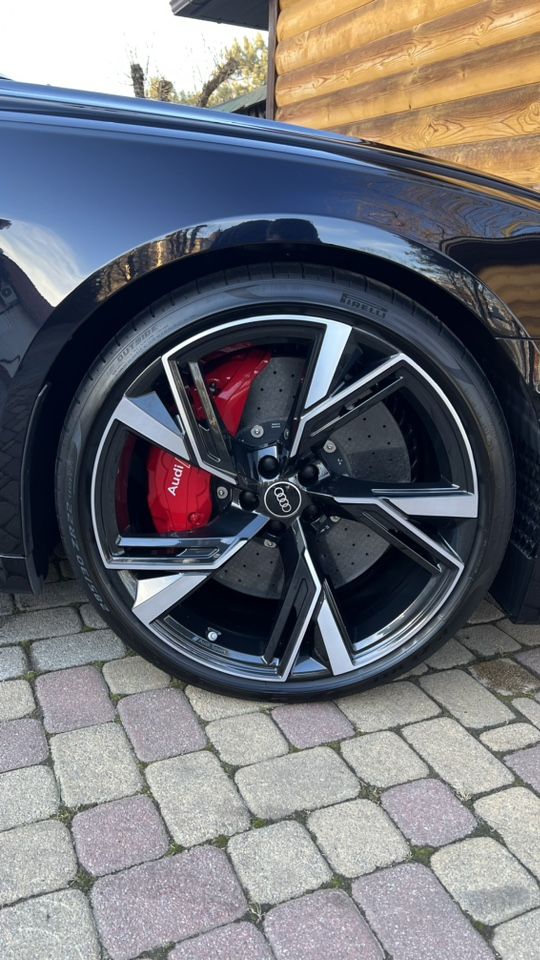 Audi RS6: фото из отзыва