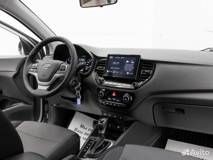 Hyundai Solaris 1.6 AT, 2021, 39 581 км