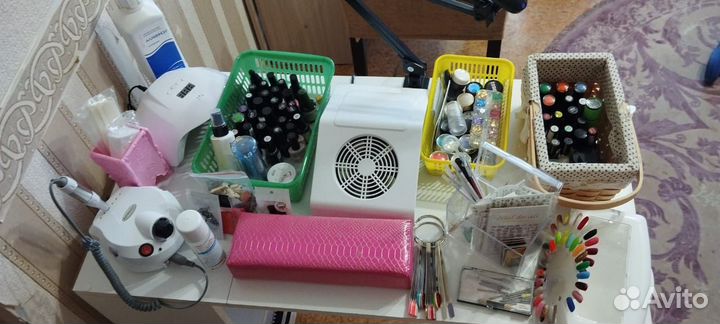 Все для маникюра набор