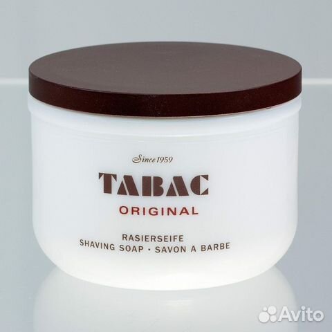 Мыло для бритья tabac original