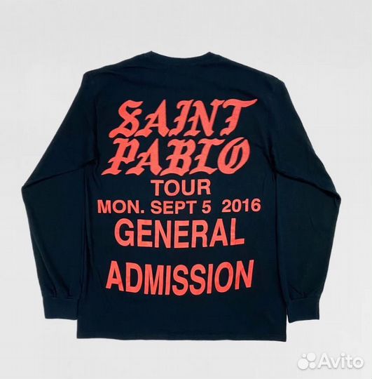 Архивный мерч Kanye West (yeezy)