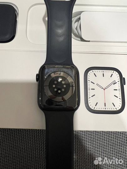 Часы apple watch 7 45 mm акб 97%