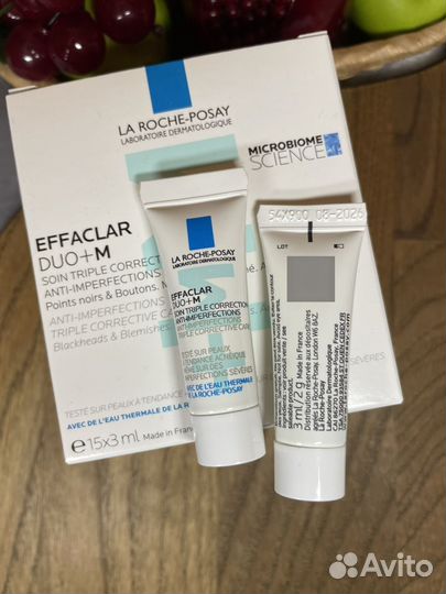 La Roche Posay Effaclar Duo M Крем-гель 3мл