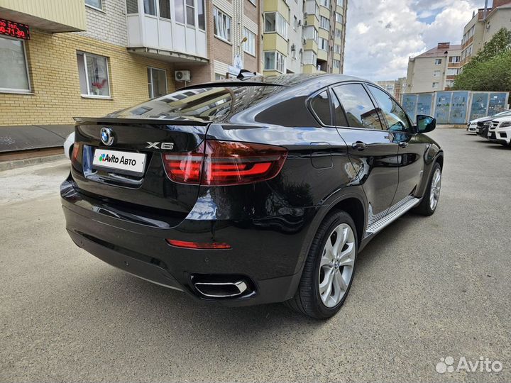 BMW X6 3.0 AT, 2012, 243 300 км