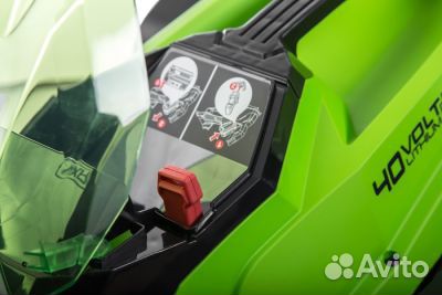 Газонокосилка Greenworks G40LM35 40V (35 см)