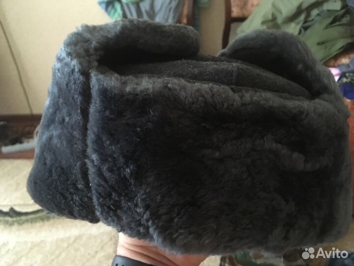 Шапка ушанка зимняя военная