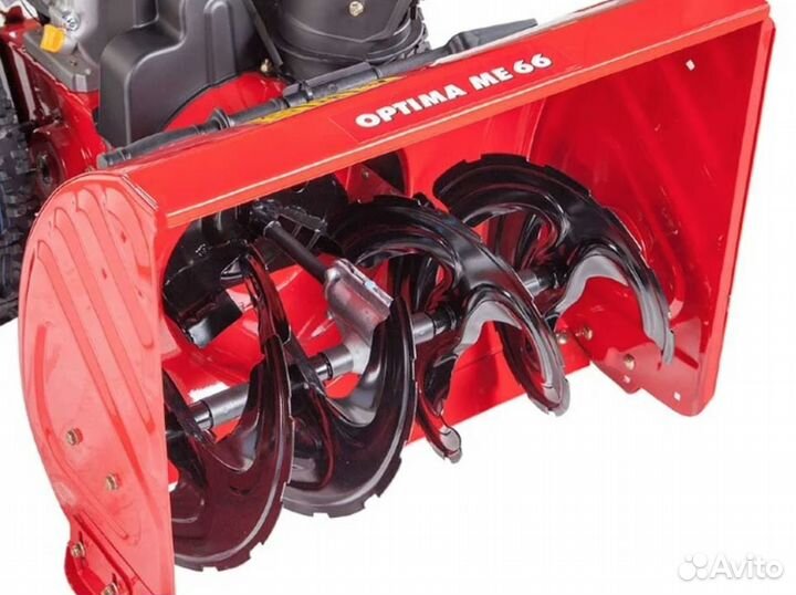 Снегоуборщик MTD 66 optima ME T