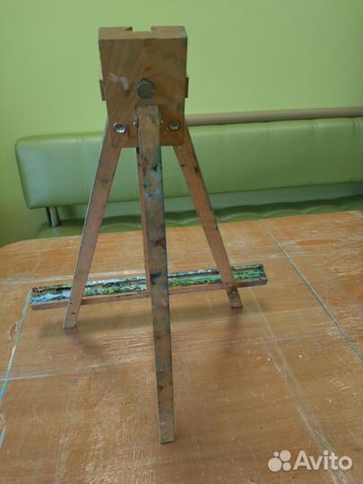 Тренога для холста настольная.Кол-во 16шт