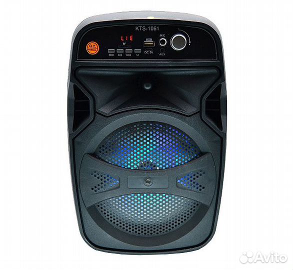Колонка bluetooth BigSound,большая с микрофоном
