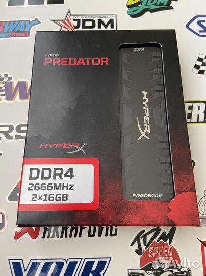 Kingston HyperX Predator 32 гб
