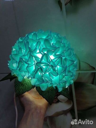 Светильник из изолона