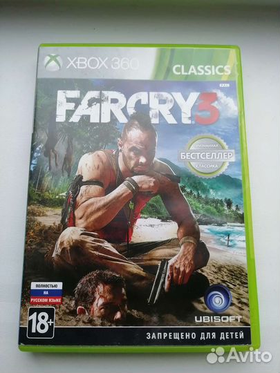 Игра Far Cry 3 для Xbox 360