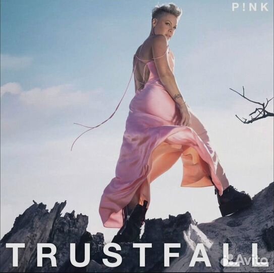 Винил Pink - Trustfall (LP + booklet)