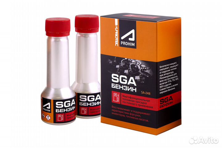 Присадка в топливо Suprotec Aprohim SGA