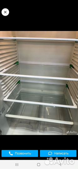 Холодильник atlant двухкамерный