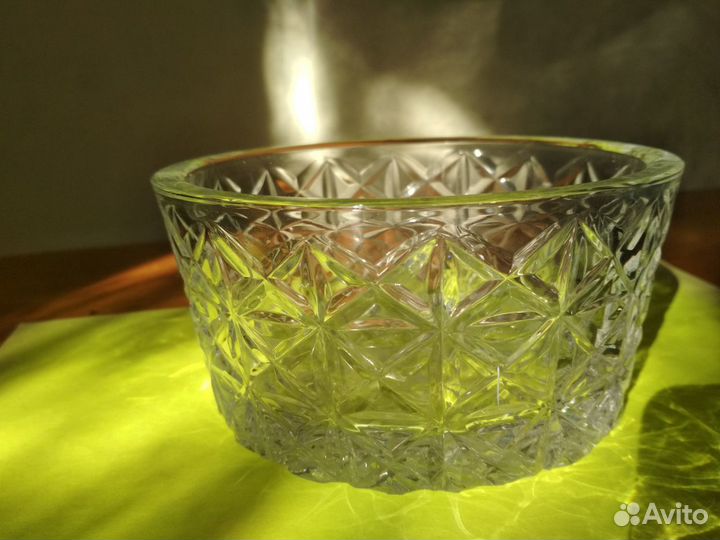 Изделия из хрусталя(винтаж)