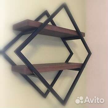 Полки, стеллажи