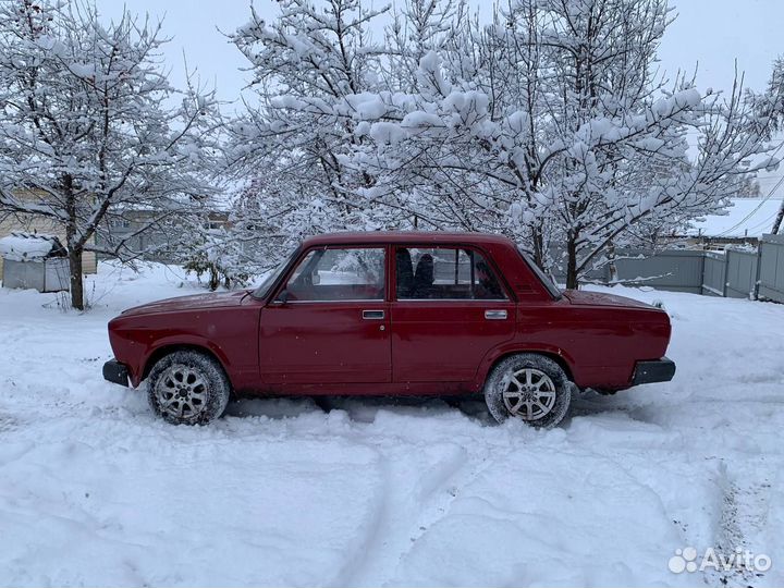 ВАЗ 2107 1.6 МТ, 2006, 80 000 км