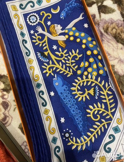 Платок hermes Оригинал