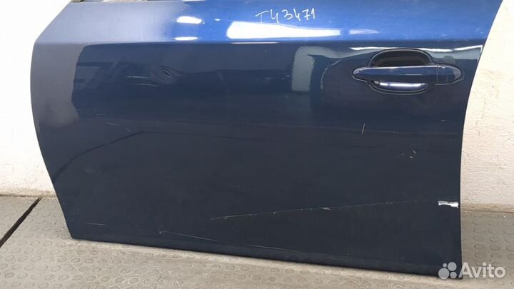 Дверь левая передняя BMW 5 E60, 2004