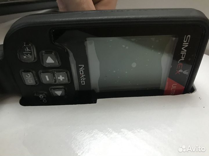 Металлоискатель Nokta simplex ultra