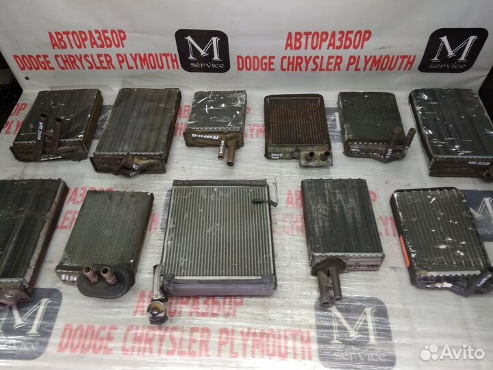 Радиатор печки для Додж Крайслер Dodge Chrysler