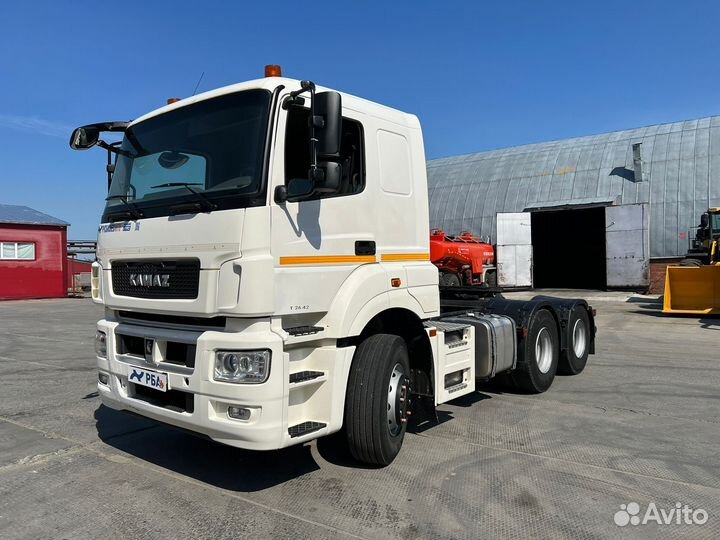 КамАЗ 65206-Т5, 2020