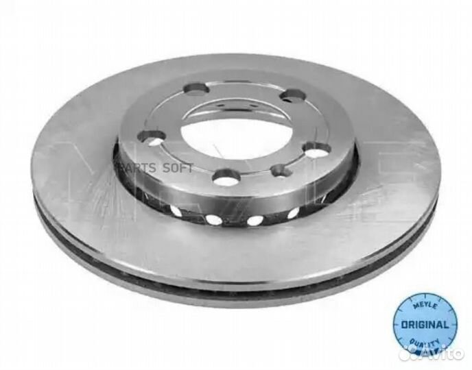 Meyle 1155211056 Диск тормозной