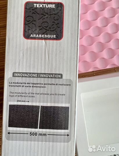 Силиконовые формы/молды/коврики для тортов