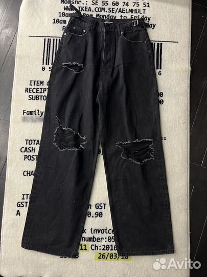 Balenciaga Jeans Джинсы