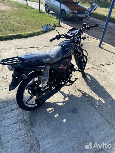 Motoland alpha rx luxe 110/125(доставка)