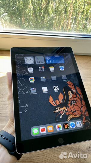 iPad 6th поколения (2018) 32gb wi-fi space-gray