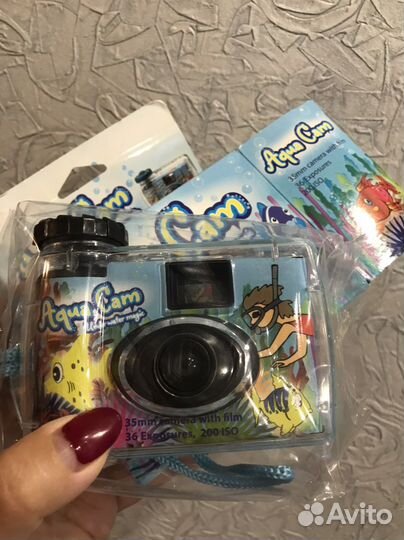 Фотоаппарат новый для сьемок в воде
