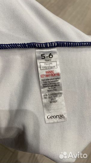 Купальник для девочки 110-116