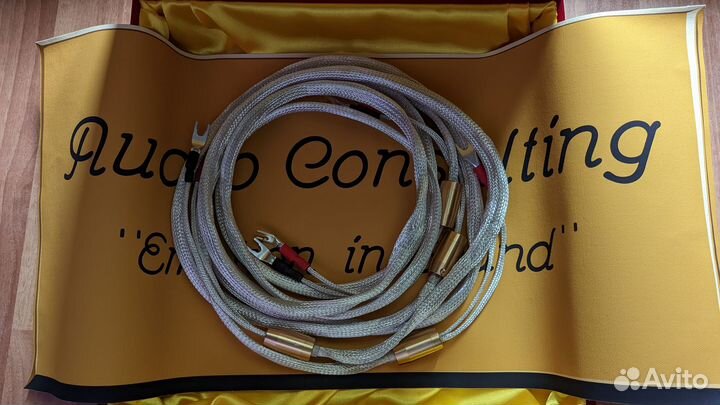 Акустический кабель ultra hi-end