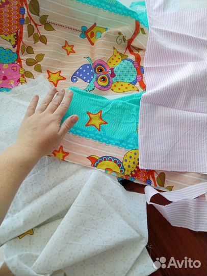 Ткань хлопок пэчворк лоскут