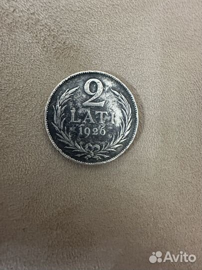 Две лати 1926 года