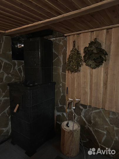 Аренда Бани на дровах